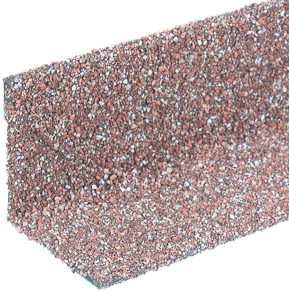 82587746 Угол внутренний гранулят Hauberk 1.25 м. цвет мраморный STLM-1018440