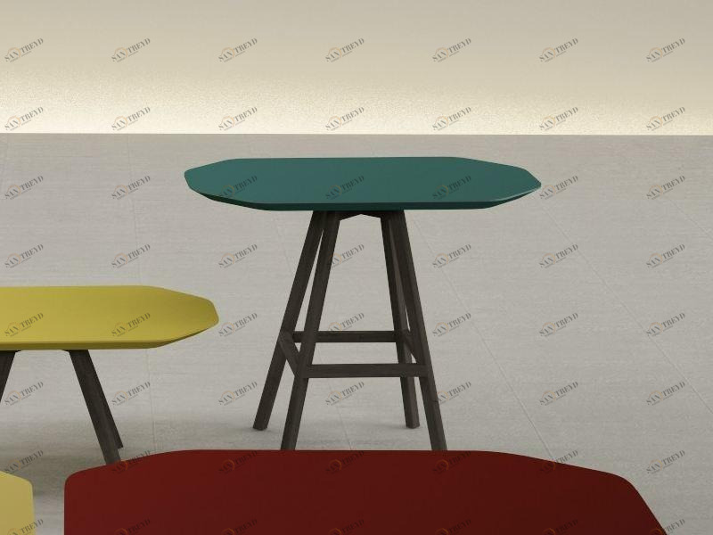 ALMA DESIGN Стол из МДФ X table sun-id-1345467