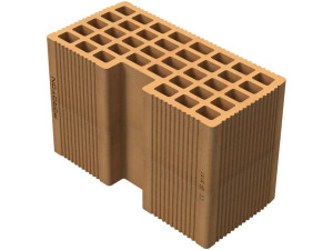 Несущий блок из кирпича