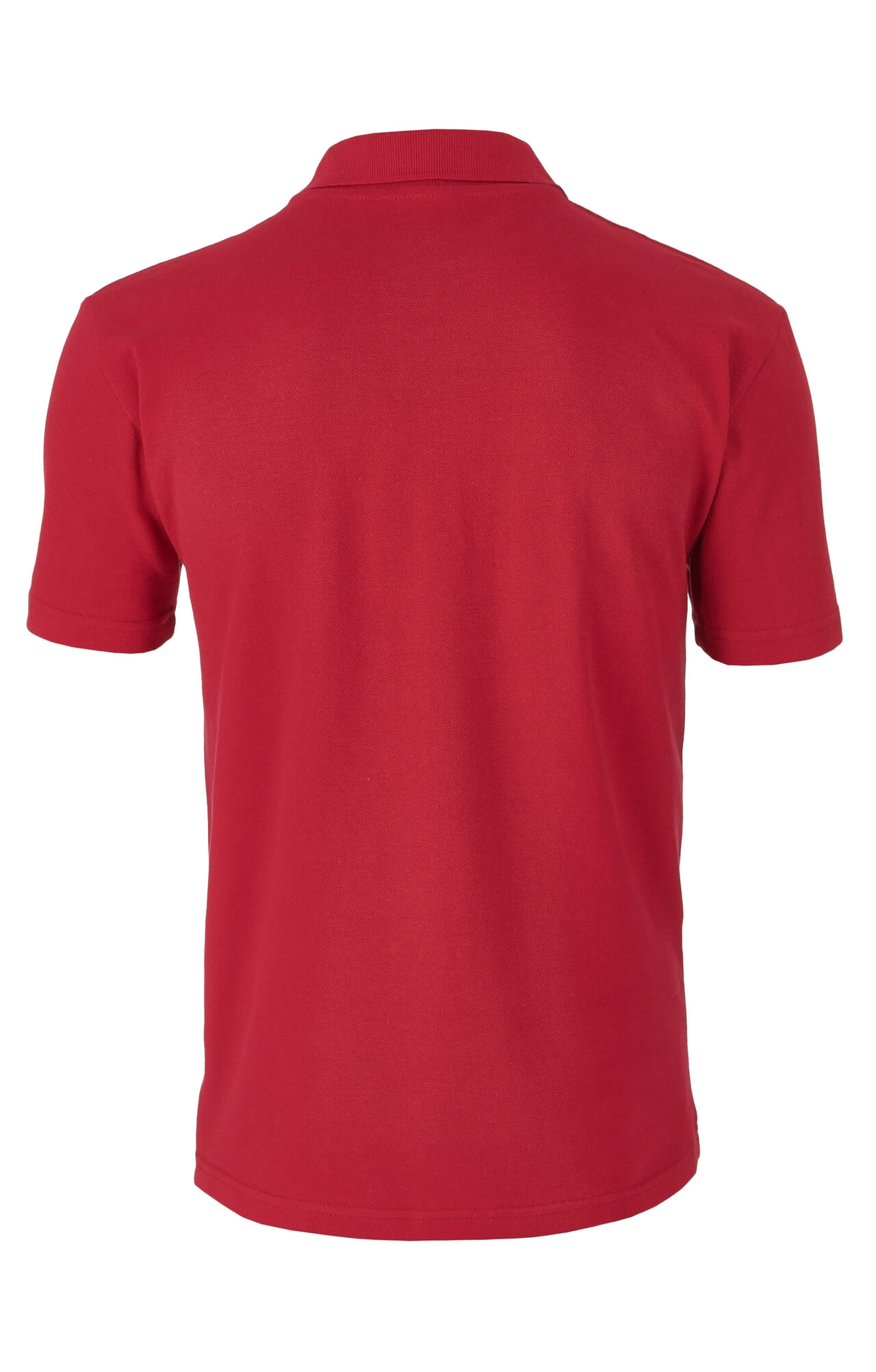 66349 Тенниска-поло красная  Одежда для салонов красоты  размер XXL (54) Спецодежда  - Вид №3