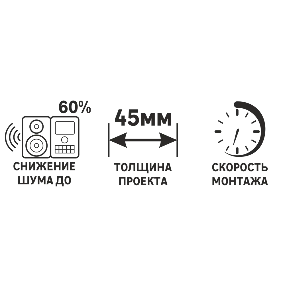 Набор для установки Тихий дом №4, 5.4 м² GYPROC STLM-2152782 - Вид №7