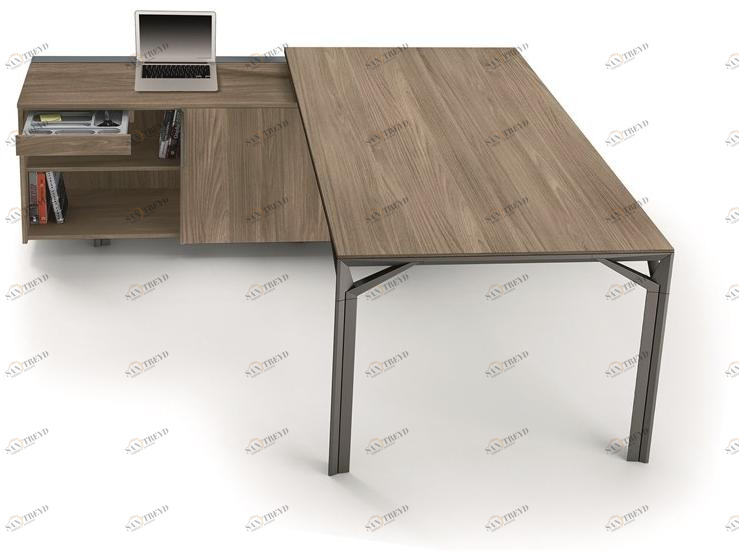 Quadrifoglio Рабочий стол со встроенной полкой X8 sun-id-1448277