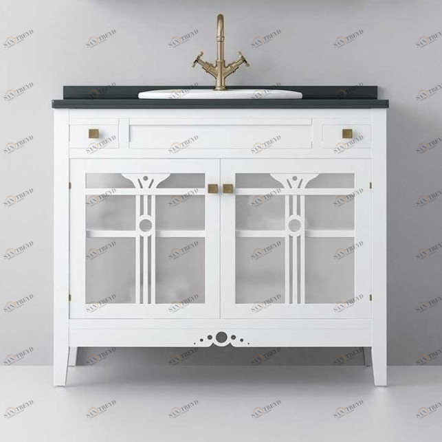 Avila Dos Тумба напольная с раковиной RODEO Color 70 LIRA COUNTRY 010502001290660120332N70