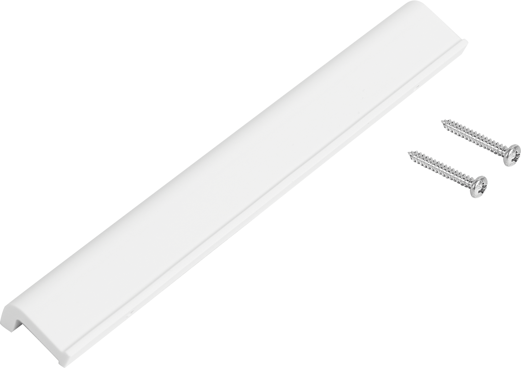 84596513 Ручка профильная Plastigy 90 128 мм цвет белый STLM-0052598 Santreyd  - Вид №3