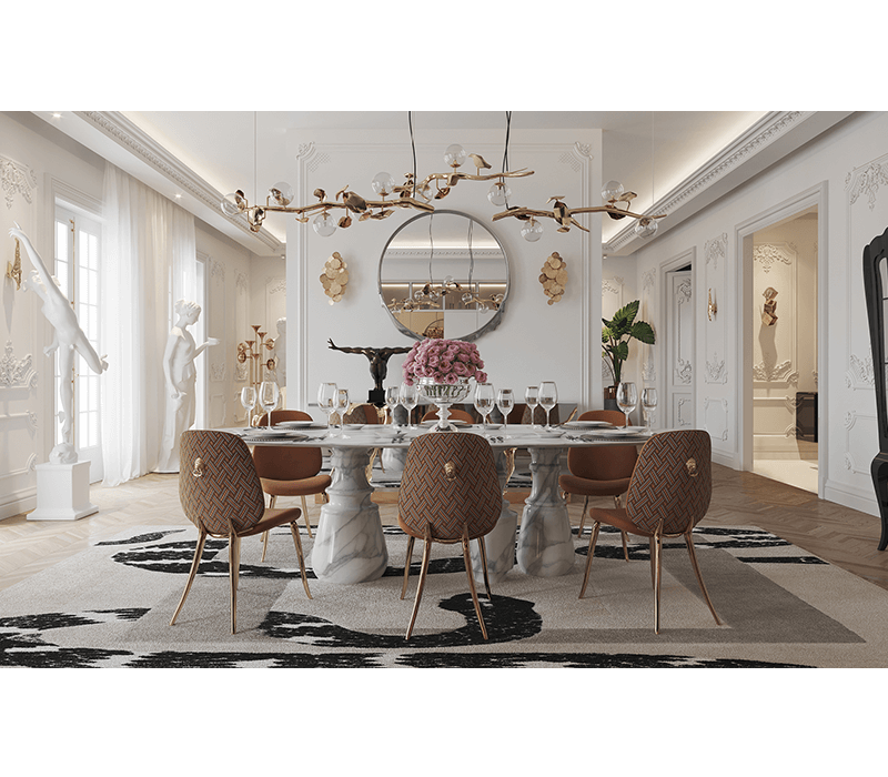 0-066 Настенный светильник Ньютон Boca Do Lobo  - Вид №7