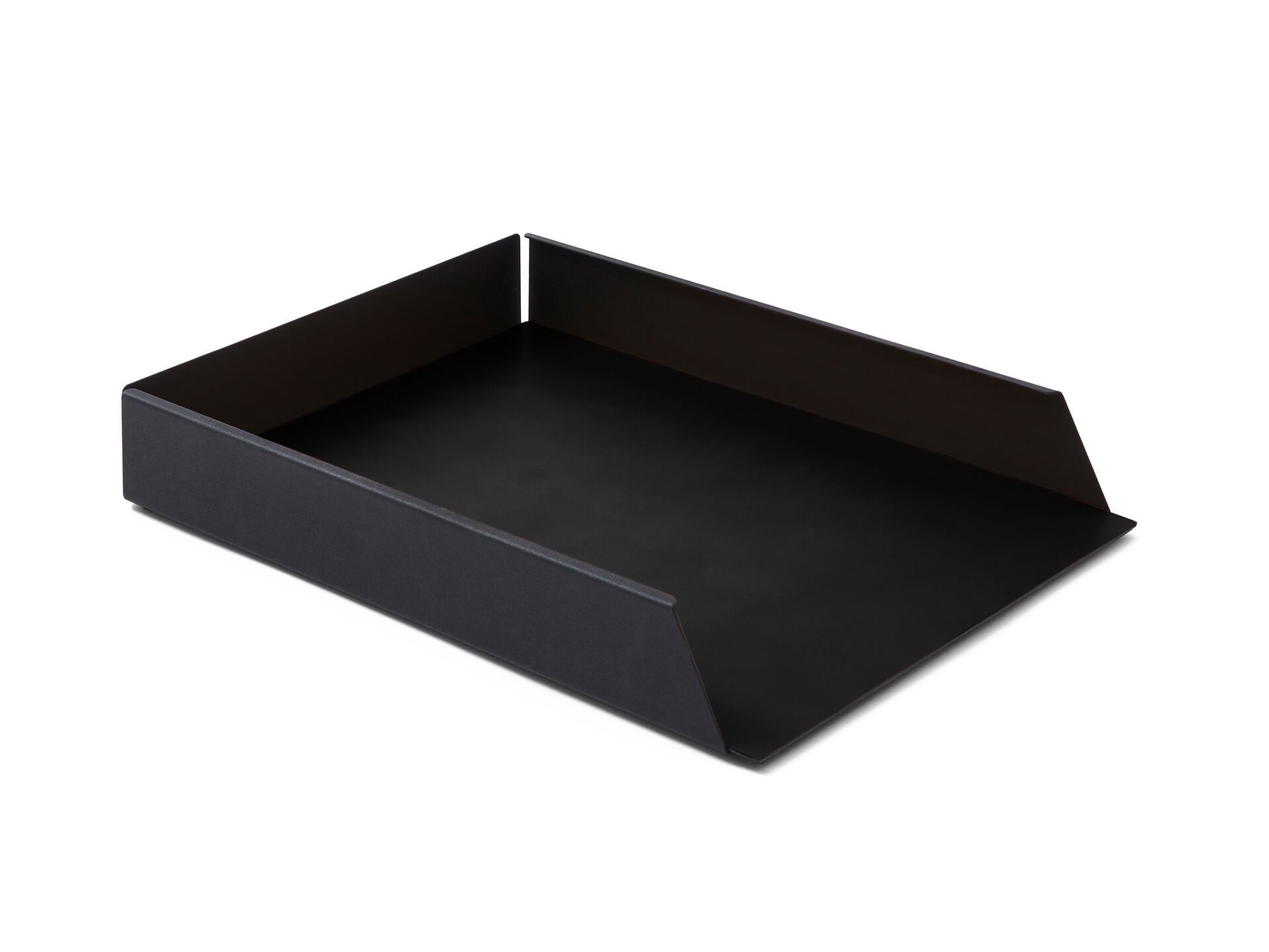 Лоток для документов из нержавеющей стали и кожи EGLOOH Муар ARCH-00027153 - Вид №55