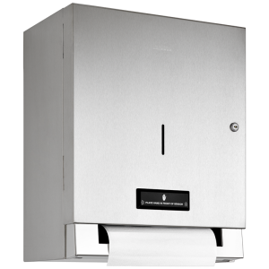 727461 Электронный диспенсер для бумажных рулонов с питанием от батареи WP1501 WAGNER_EWAR A-LINE