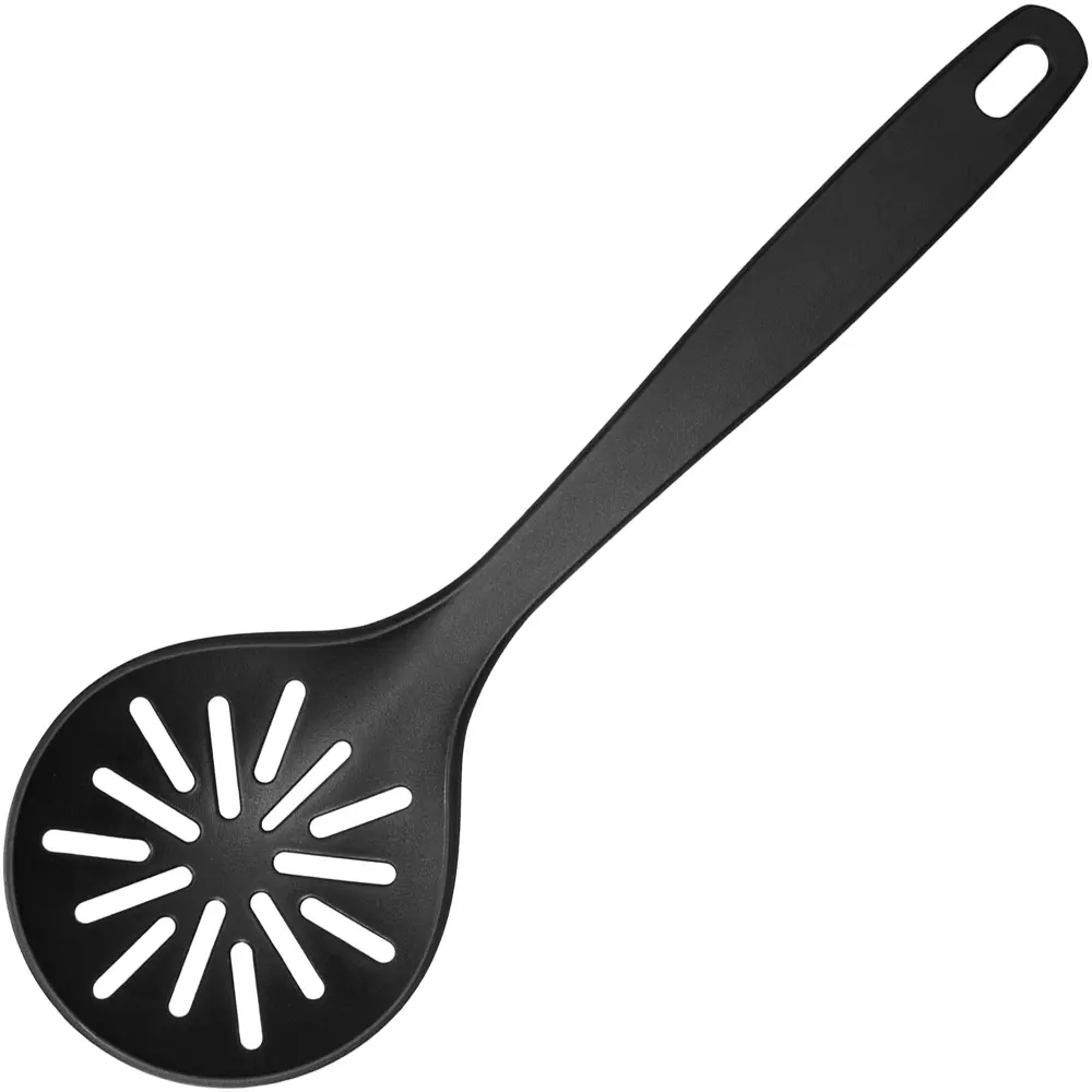 Лопатка кухонная KONSENSA пластик цвет черный 3 шт STLM-2109937 - Вид №3