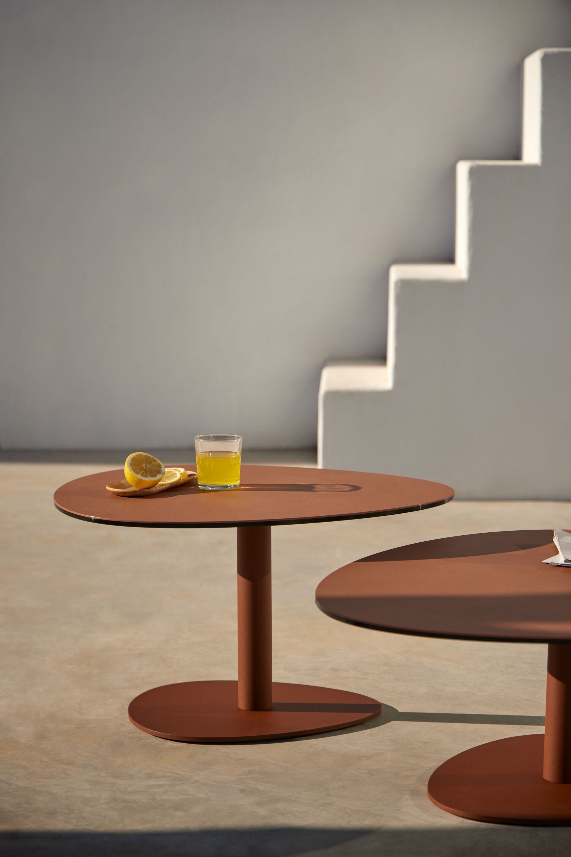 Прессованный алюминиевый садовый стол MUSOLA STONE ARCH-00028836 - Вид №9