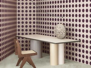 OR.NAMI Виниловые обои в горошек September 2020 Orn20_002