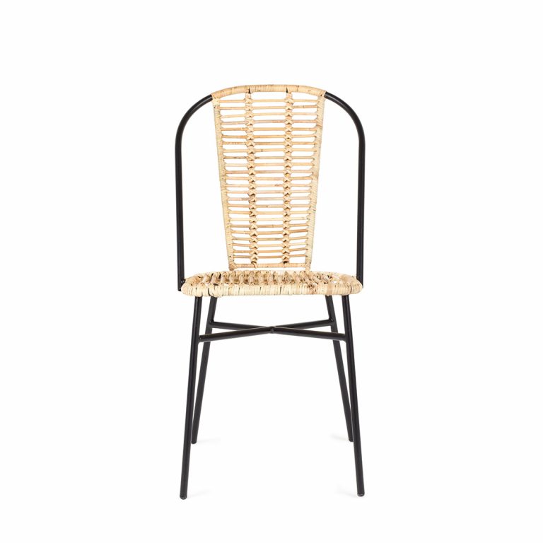 080245 Стул из тростника и ротанга Francisco Segarra Bahrain Santreyd  - Вид №2