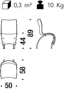 Moroso Сиденье из гнутого многослойного бука sun-id-1504953 - Вид №6