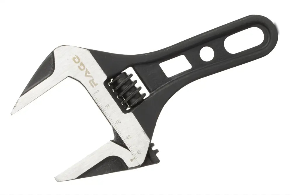 Разводной ключ RAGE с тонкими губками 160 мм, захват 41 мм 84829878