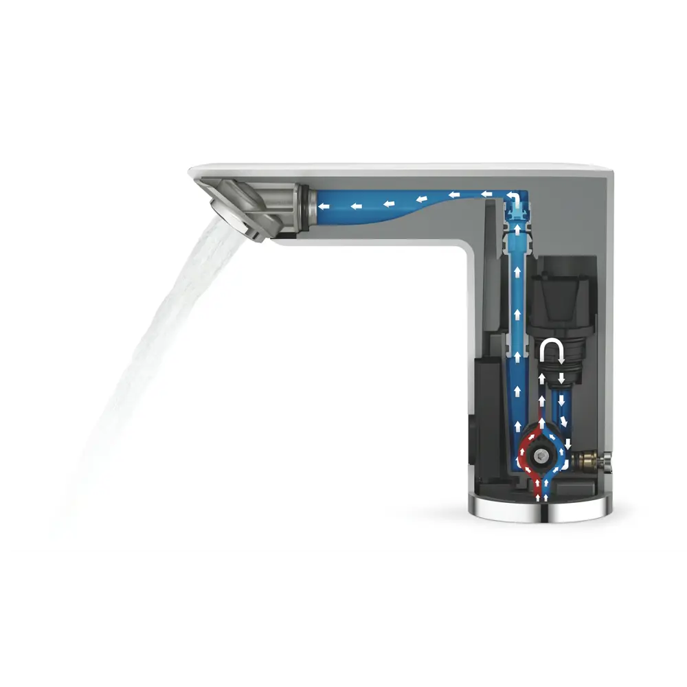 Смеситель для раковины Grohe Bau Cosmopolitan E 36451000 сенсорный цвет хром 82199448 STLM-2058949 - Вид №4