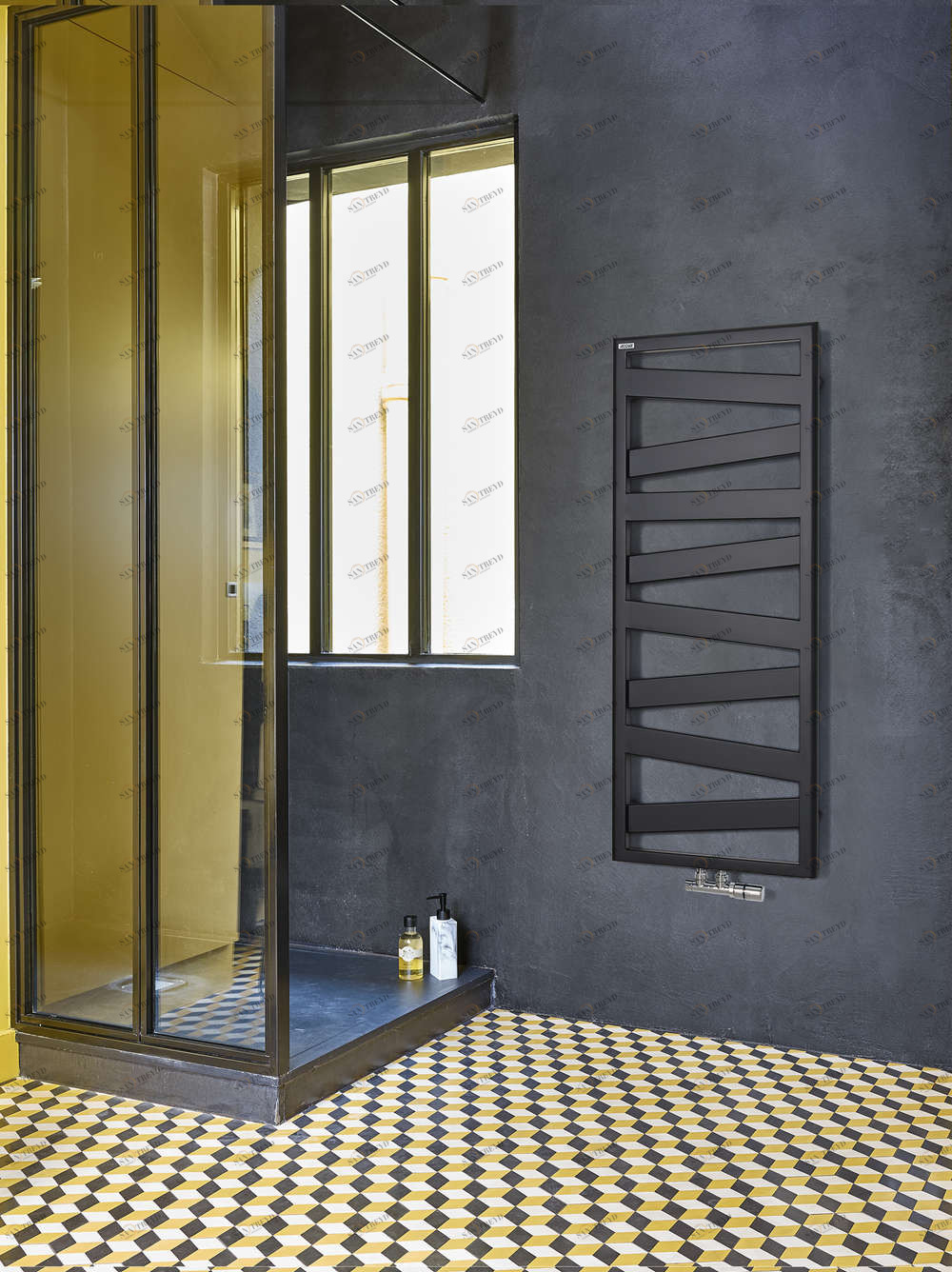 Водяной радиатор KZ-170-060 Kazeane Acova 1661 