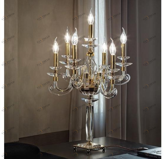 Euroluce Lampadari Хрустальная настольная лампа Alicante sun-id-1348512