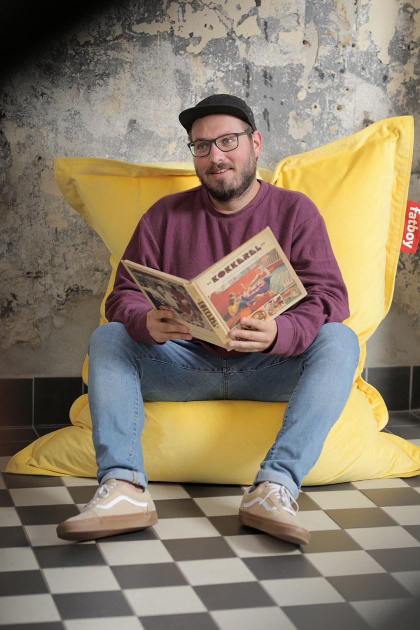 Fatboy Бархатная сумка-боб Fatboy - original beanbag sun-id-1419880 - Вид №1