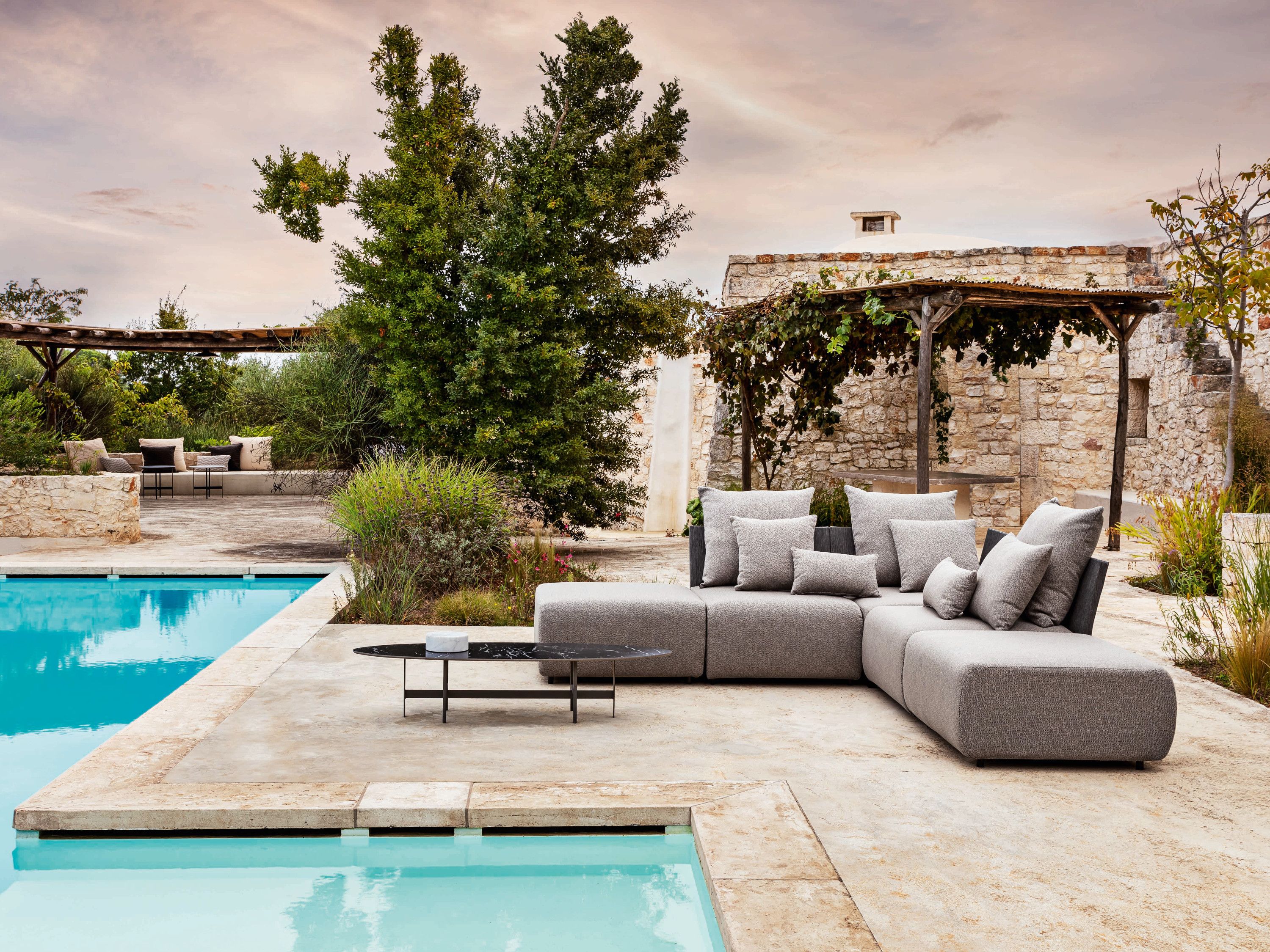 Съемный садовый диван MY YOUR Begin ARCH-00133470 - Вид №2