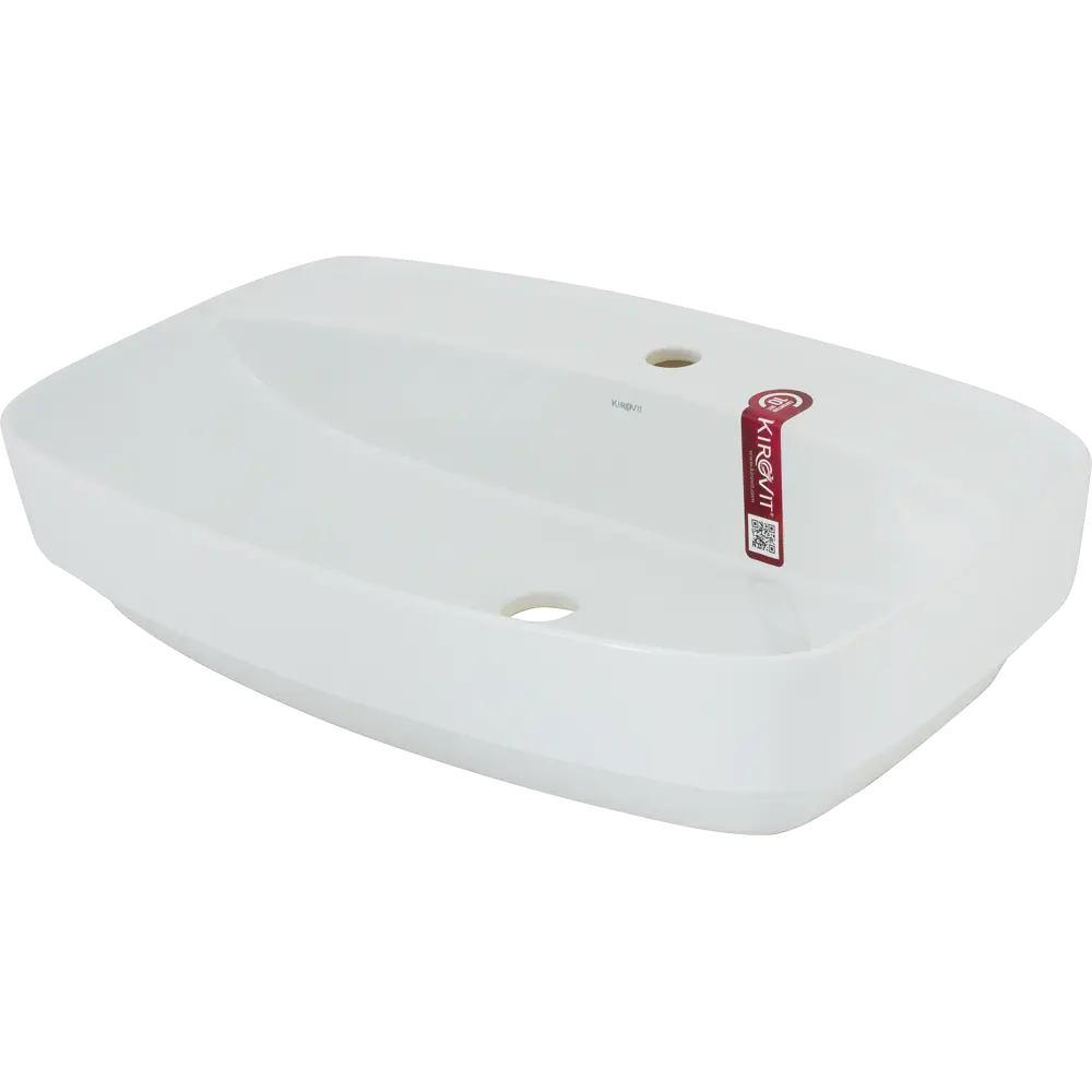 Раковина Kirovit Купер накладная 65 см STLM-2152936 - Вид №1