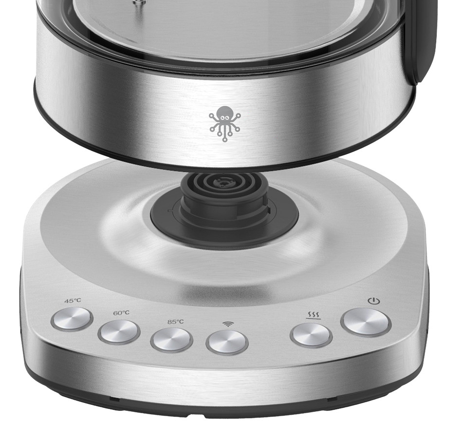 9079366 Электрочайник SLS KET-09 WiFi серебристый STDN-0045172 - Вид №1