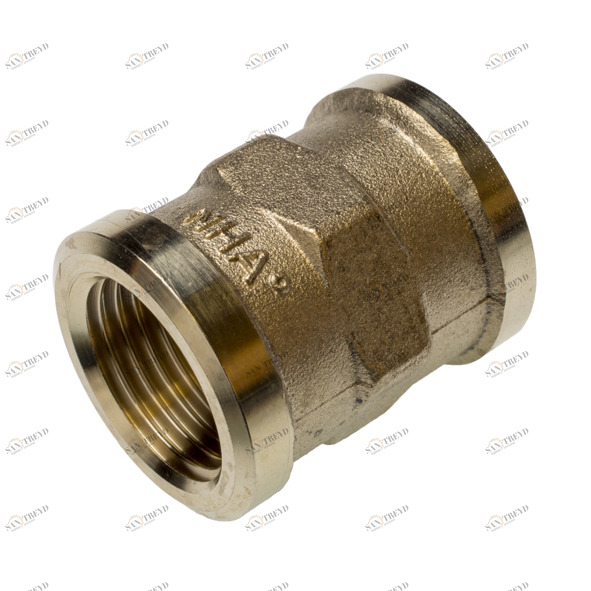 13270114 SANHA 3270 PURAFIT муфта ВР-ВР 11/4 мм 