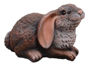 11133 ЗАЙЧИК, скульптура из бетона LAB.Space 