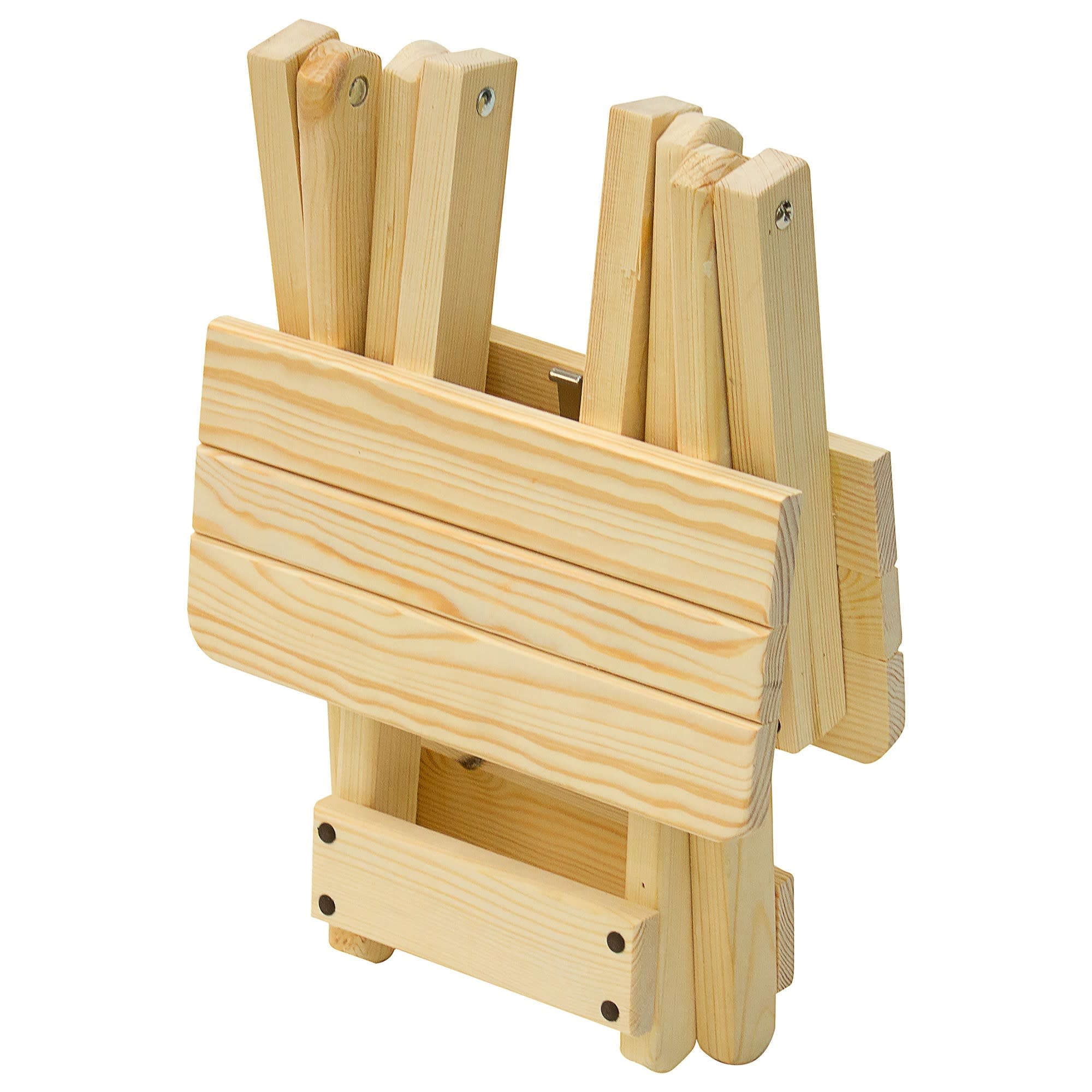 18856165 Табурет квадратный «Кантри», не окрашенный Santreyd  - Вид №4