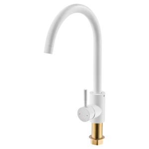 Смеситель для кухни Esko Viaman VA519W 26 см цвет белый