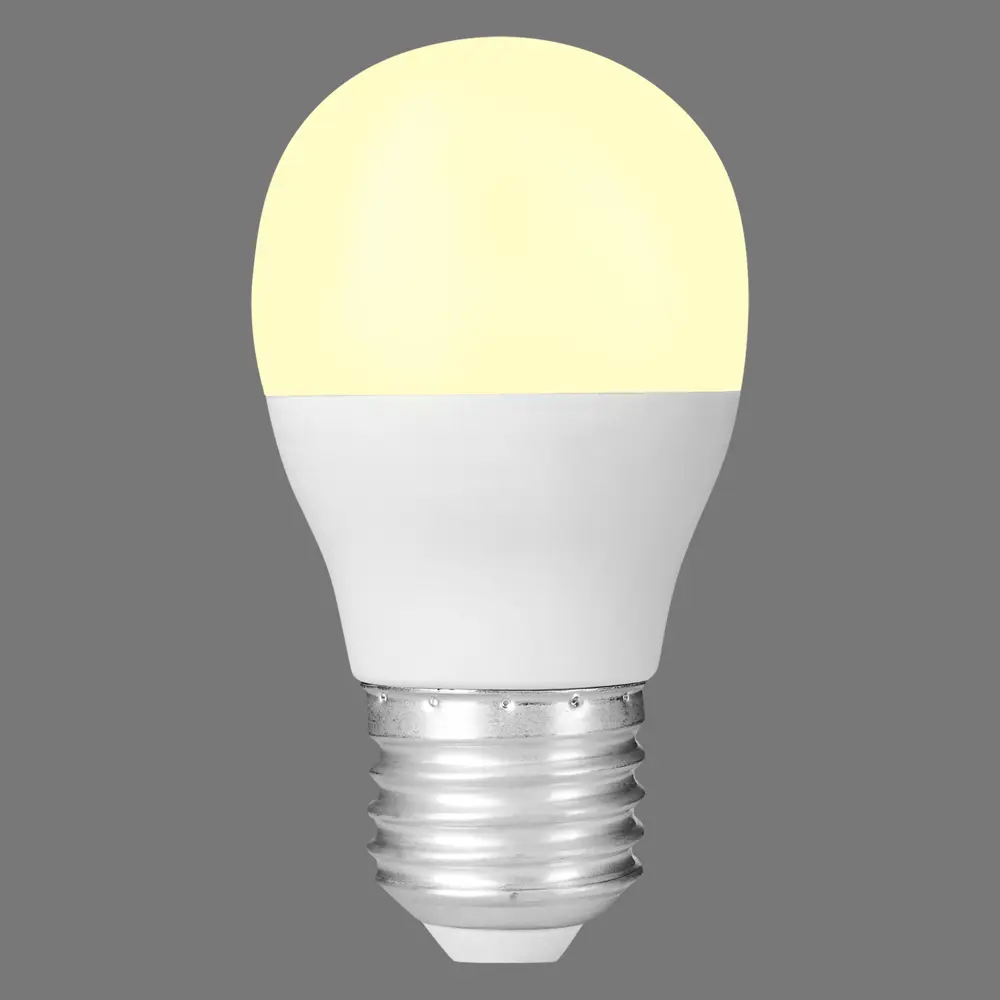 Лампа светодиодная Osram E27 220-240 В 6.5 Вт груша матовая 550 лм тёплый белый свет 83230006 STLM-2042394  - Вид №2