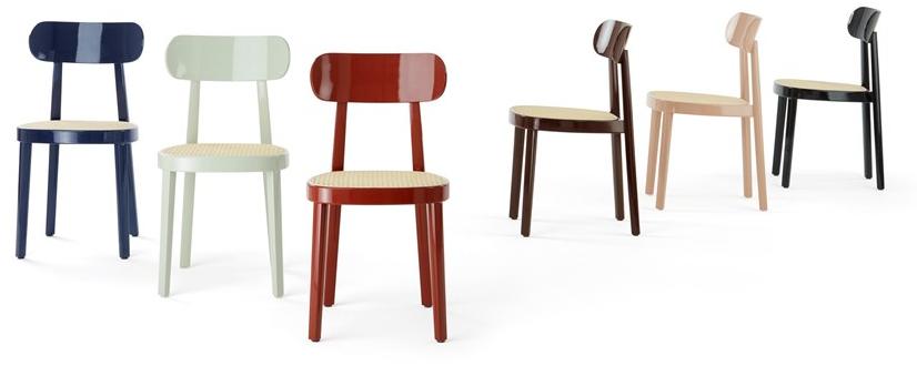 Thonet Стул с тростниковым сиденьем 118 sun-id-1451372 - Вид №12