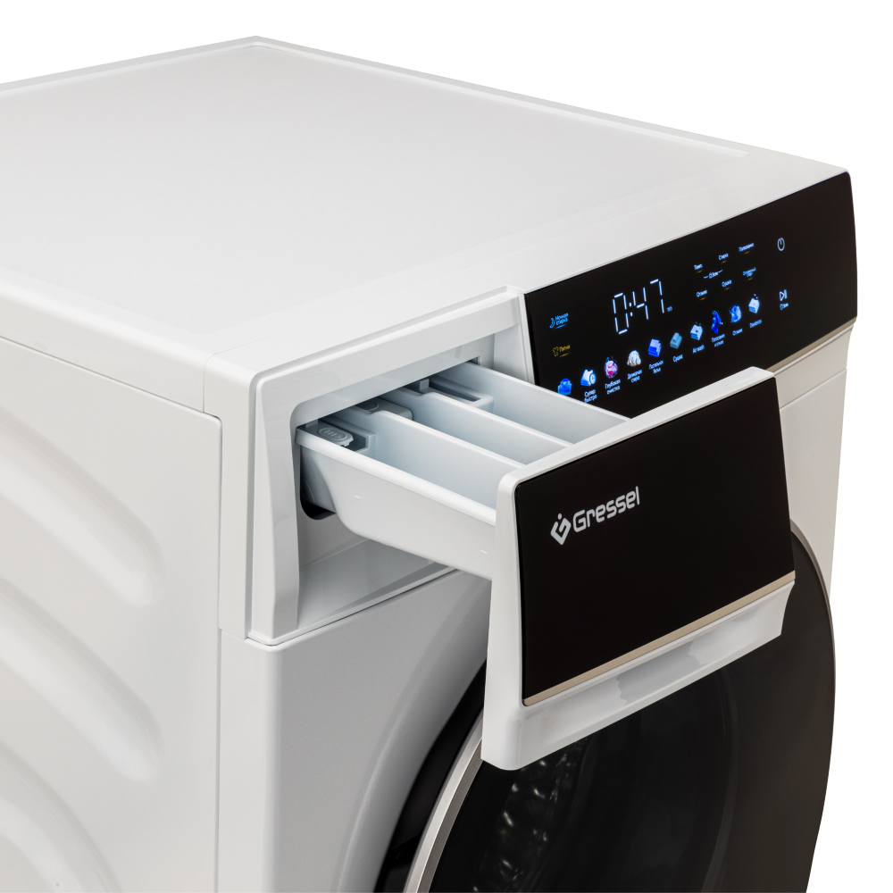 9256872 Стирально-сушильная машина Gressel RUWS77603 белый STDN-0091860 - Вид №8