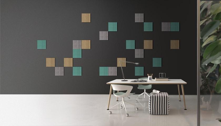 Elitable Акустическая стеновая панель из переработанного материала Silentpure sun-id-1347488 - Вид №2