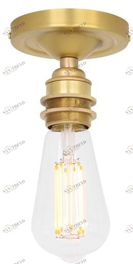 Mullan Lighting Потолочный светильник из латуни  Mlcf109 