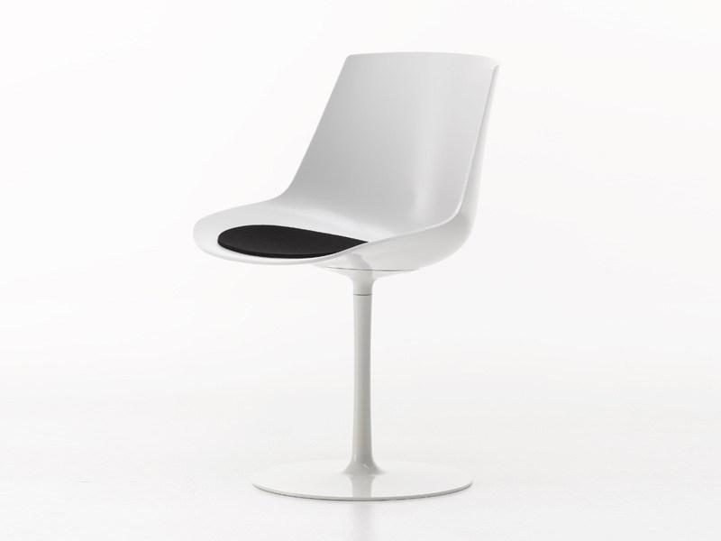 MDF Italia Вращающееся кресло из поликарбоната Flow sun-id-1363292 - Вид №1