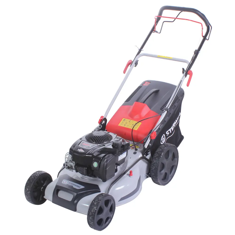 Газонокосилка бензиновая самоходная Sterwins BS625E Briggs&Stratton, 3.2 л/с, 51 см 18733940 STLM-2035919  - Вид №6