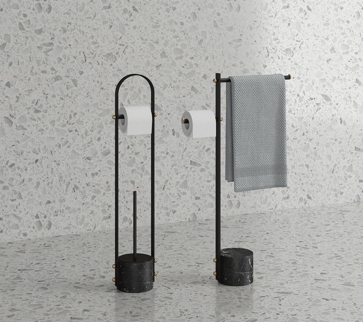 Ex.T Nouveau TBS Набор ершиков для унитаза EXNOUTBSNEOT/NM - Вид №1