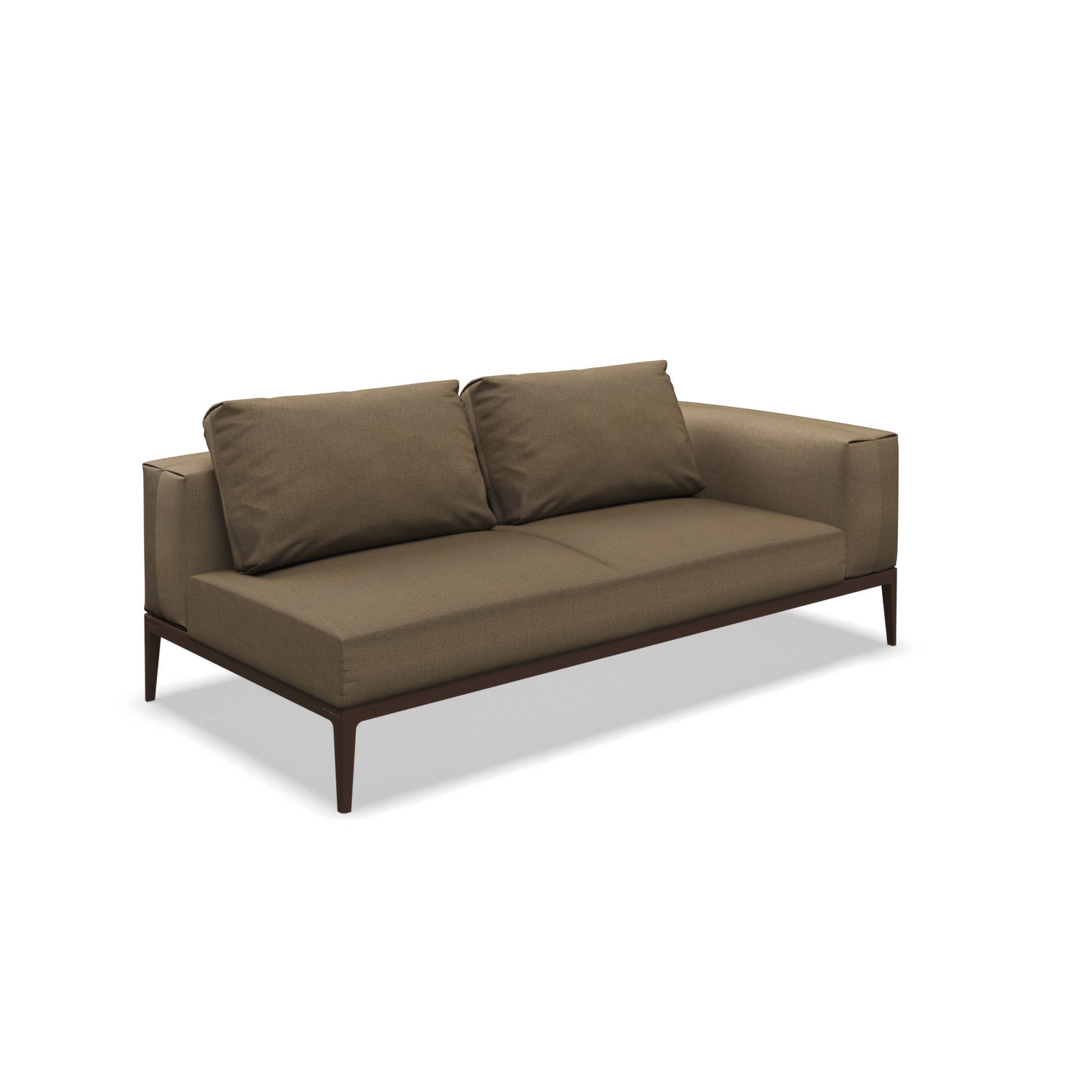 Тканевый угловой модульный садовый диван Gloster сетка ARCH-00114712 - Вид №105