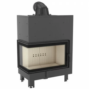 Каминная топка Kratki MBO/L/BS