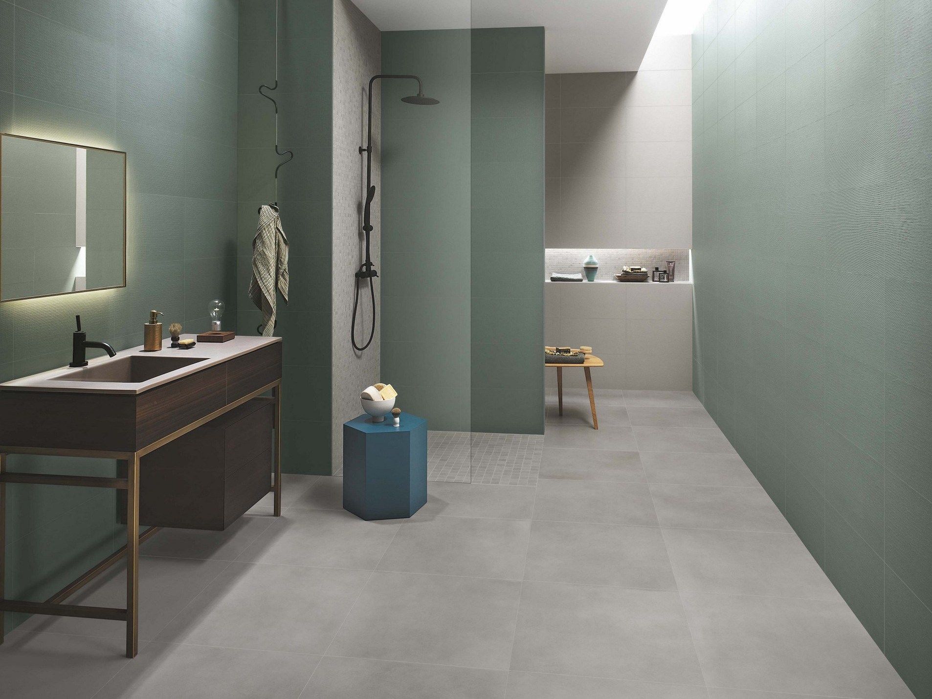 Пол из керамогранита FAP ceramiche Milano &amp ARCH-00084018