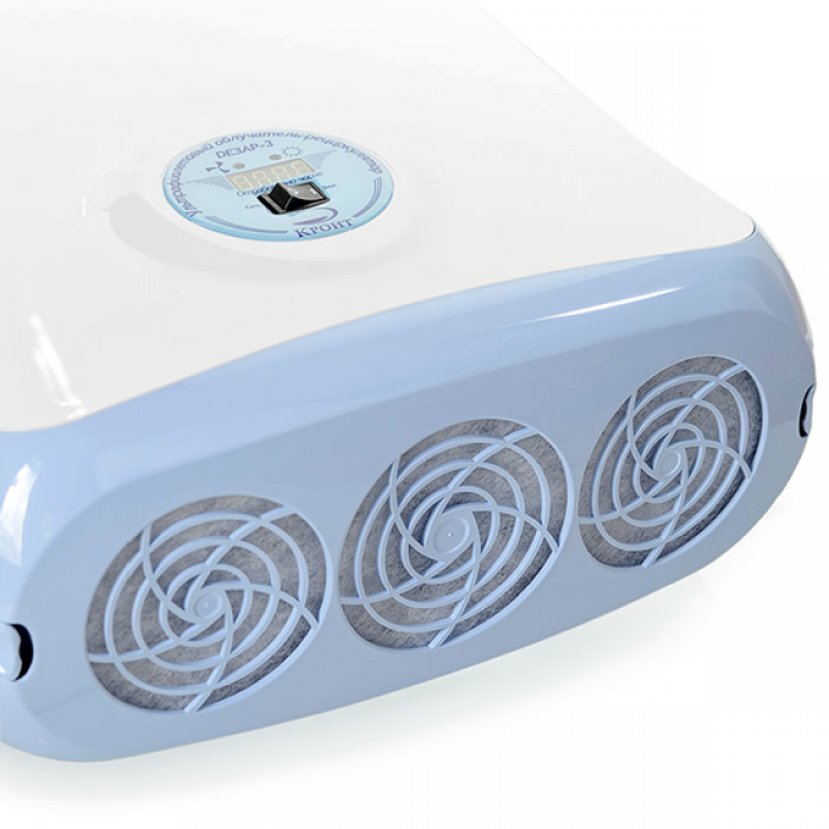 ОРУБн-3-3 КРОНТ Рециркулятор бактерицидный для обеззараживания воздуха КРОНТ Дезар-3 ОРУБн-3-3 Лампы: 3 шт. по 15 Вт - РУ от Росздравнадзора  - Вид №3