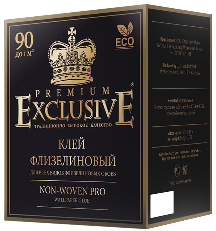 Клей флизелиновый Pro 100 EXCLUSIVE для обоев 0,5 кг 85848685 STLM-0065607 - Вид №1