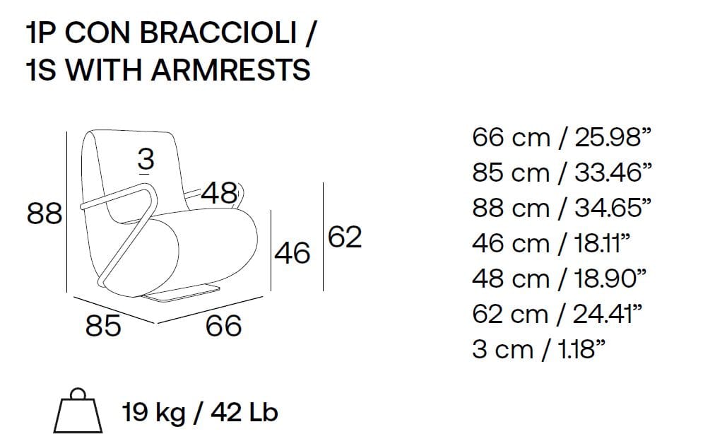Тканевое кресло с подлокотниками Adrenalina ARCH-00050645 - Вид №8