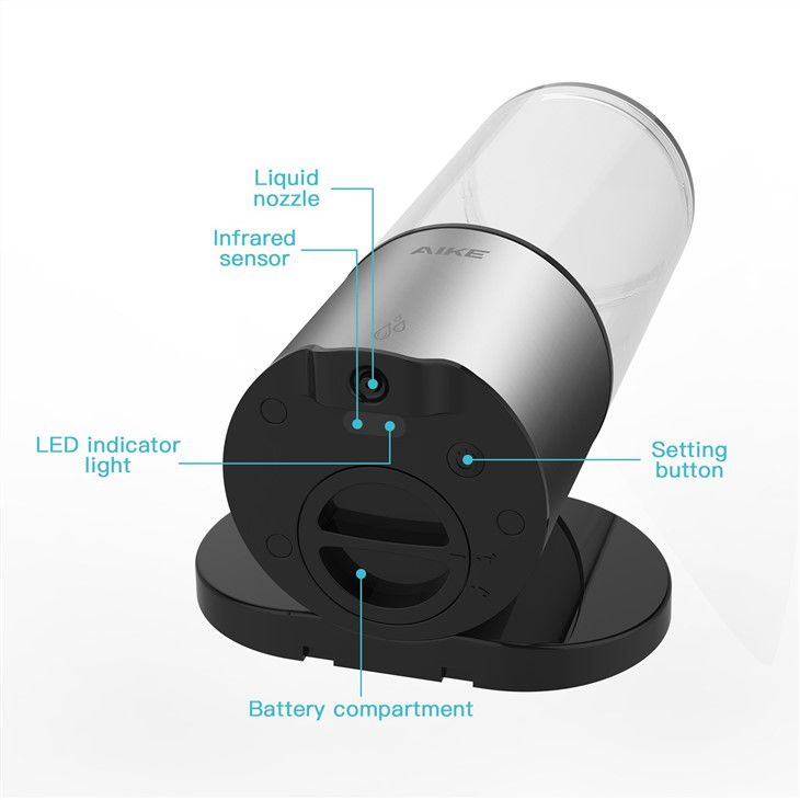 Умный дозатор мыла AIKE AK1212_967  - Вид №3