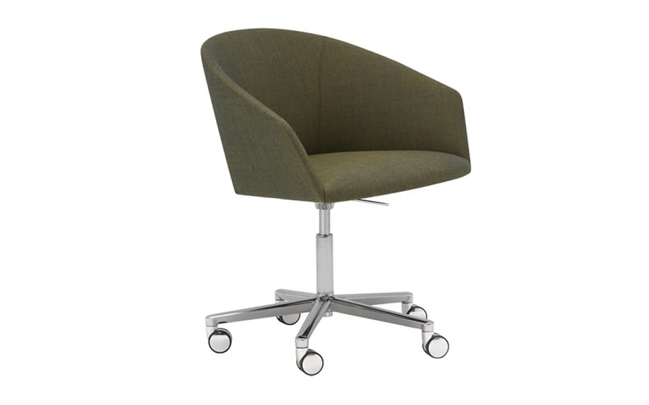 5-спицевое вращающееся офисное кресло Andreu World бренди ARCH-00093559 - Вид №5