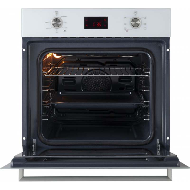 5323037 Электрический духовой шкаф MBS DE-604WH белый STDN-0006384 - Вид №1