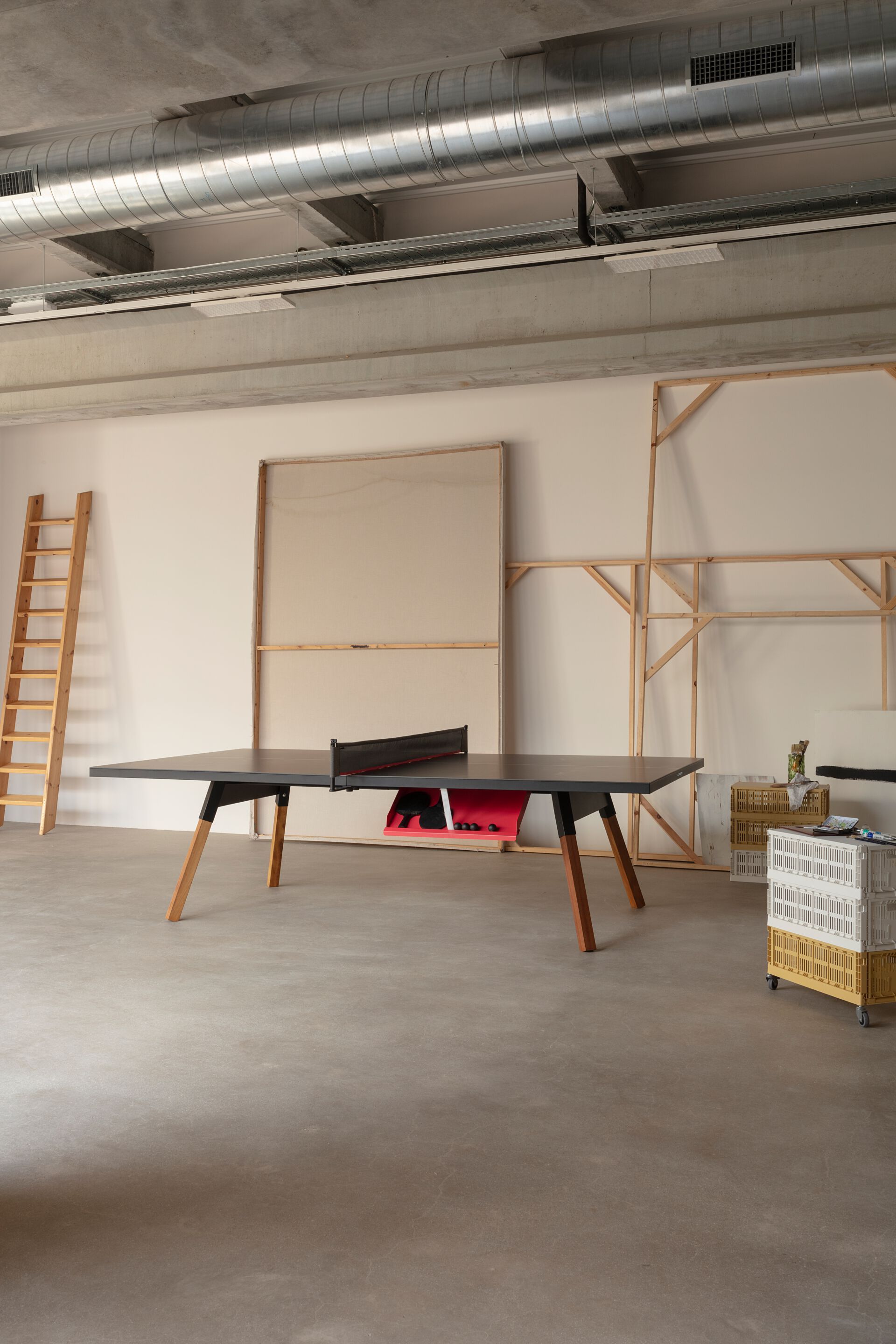 Прямоугольный стол для настольного тенниса HPL RS Barcelona YOU AND ME ARCH-00007767 - Вид №4