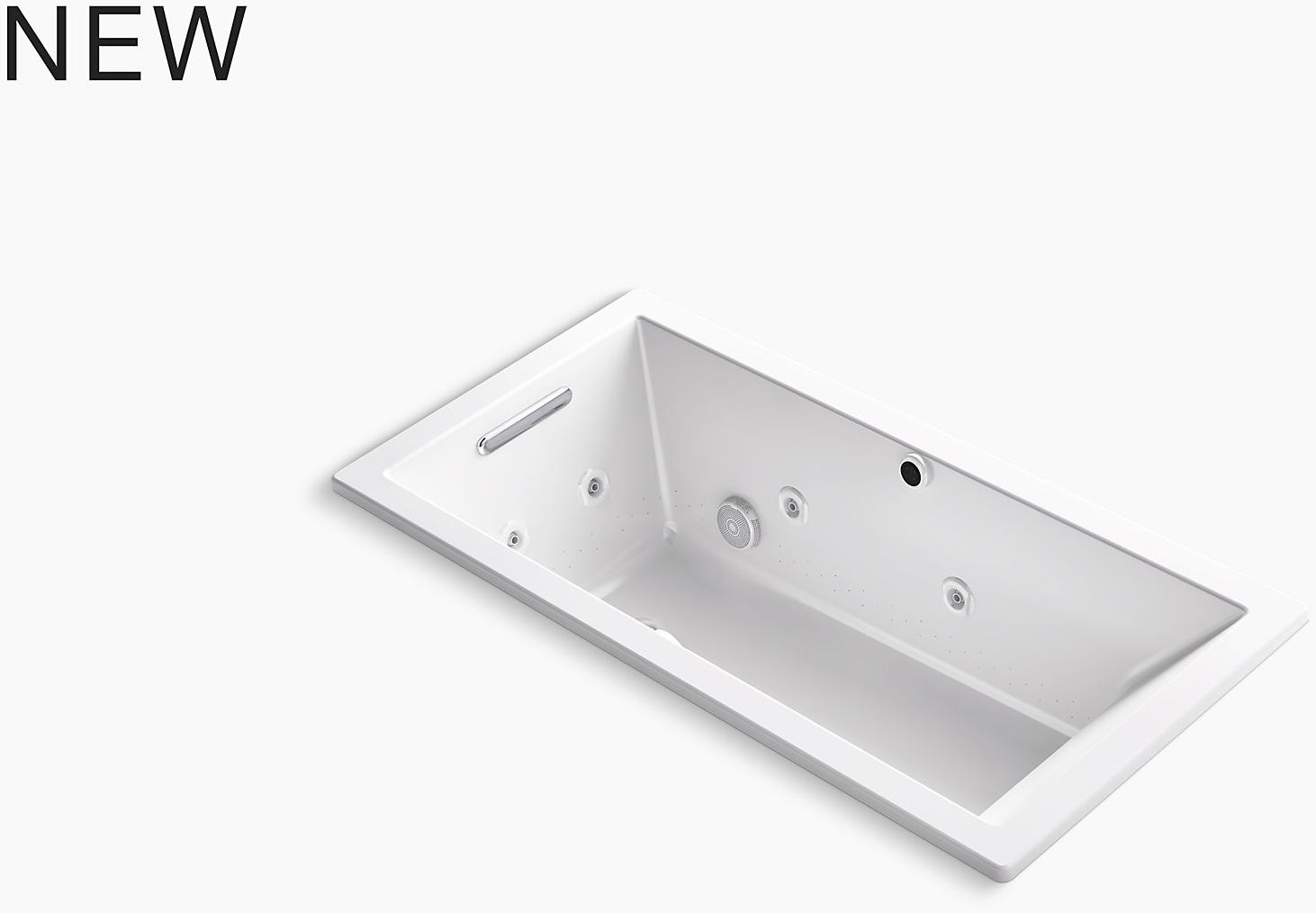 KOHLER Underscore Прямоугольник 60 K-1167-XHGH-NY  - Вид №1