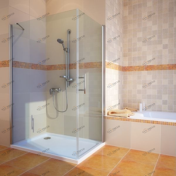 Душевая кабина 90-100/110-120 GK-602 GUTEWETTER LUX RECTAN 90100110120GKGK602