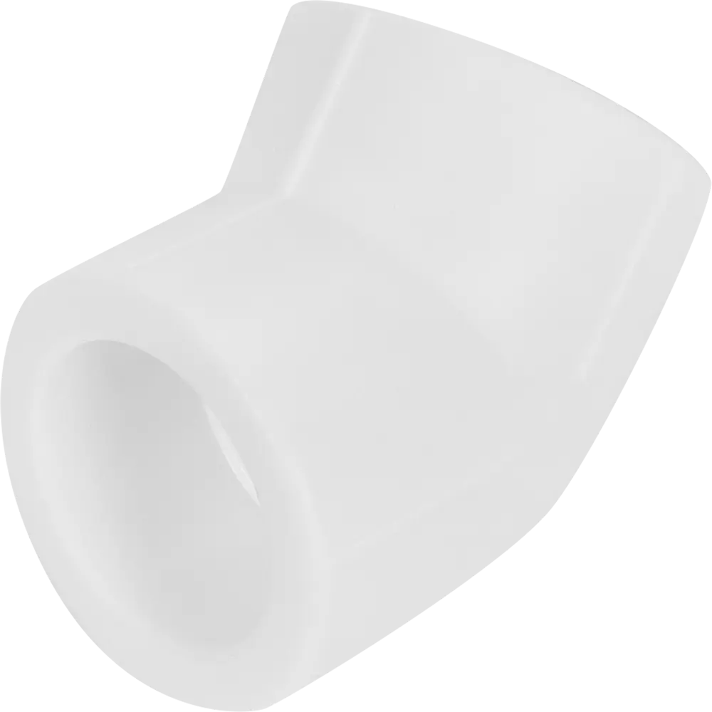 Угол Valtec 45° для полипропиленовых труб 25 мм 84388982