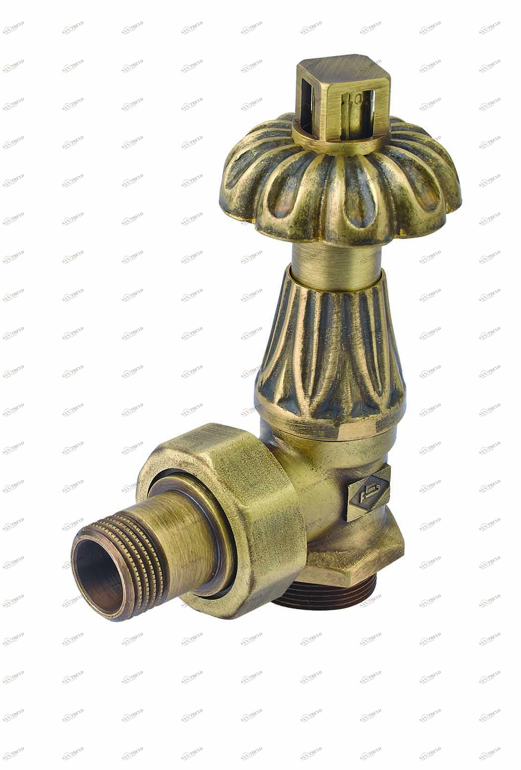 Carlo Poletti V68120EGR Клапан угловой с подключением медной или пластиковой трубы 
